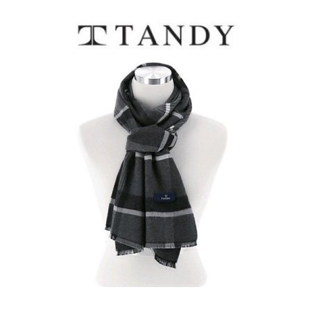 TD 딘딘 체크 머플러