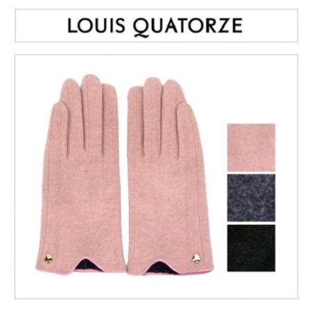 LQ 트임 여 모직 장갑 3종