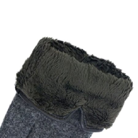 LQ 스페이드 딸랑이 모직 장갑 4종