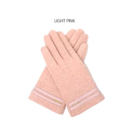 AT 두줄 스웨이드 여모직 장갑4종