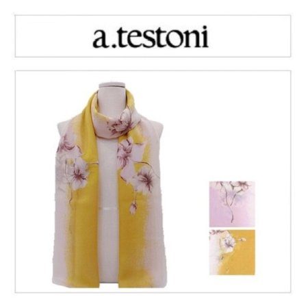 AT 옴브레 캐시미어 머플러 2종택1