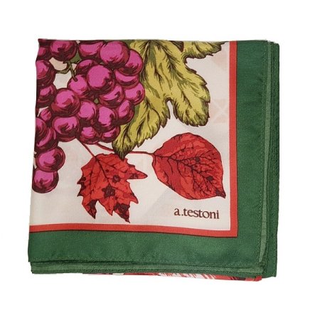 AT우바멜라 실크 미니 스카프 3종