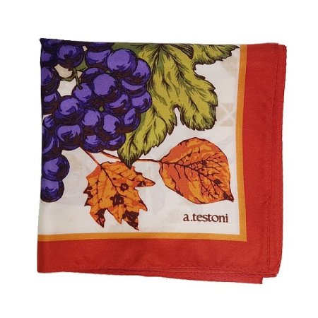 AT우바멜라 실크 미니 스카프 3종