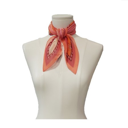 AT나인플라워 미니 주름스카프 3종