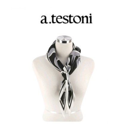 AT 더블로고 마름모 스카프 3종택1