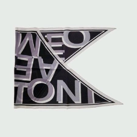 AT 더블로고 마름모 스카프 3종택1