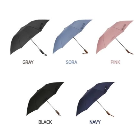 보그완전자동58네츄럴솔리드우산5종