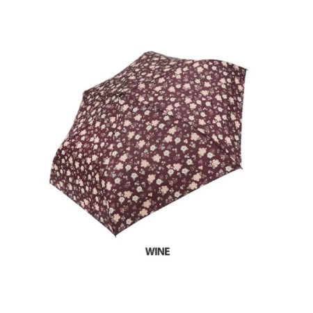 LQ 3단 슬림50로지 플라워 우양산