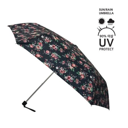 LQ3단 슬림 블로썸 우양산 2종