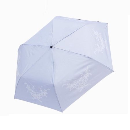 LQ3단슬림 리본자수패턴 우양산2종