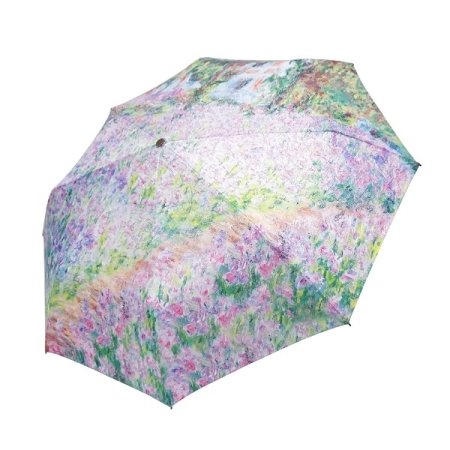 조지가스파모네의지베르니정원자동우산