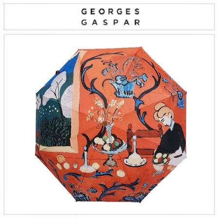 조지가스파 마티스붉은색의조화자동우산