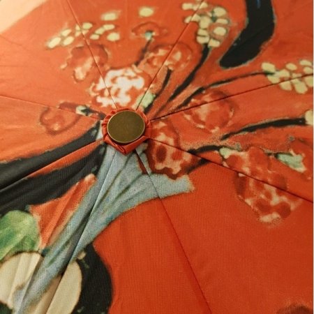 조지가스파 마티스붉은색의조화자동우산