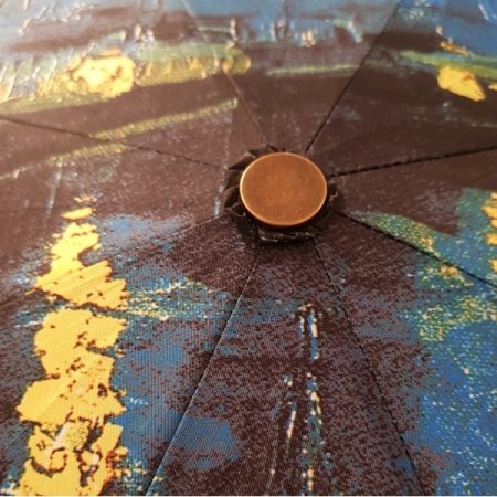 조지가스파반고흐론강의별이빛나는자동우산