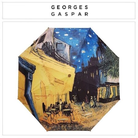 조지가스파반고흐밤의카페테라스자동우산