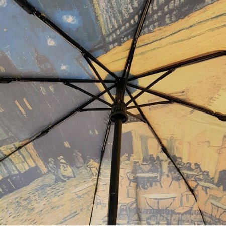조지가스파반고흐밤의카페테라스자동우산