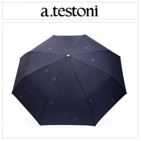 AT 스트라이프 자동 우산