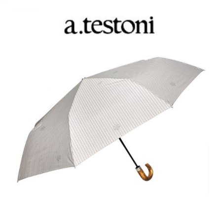 AT 스트라이프 자동 우산