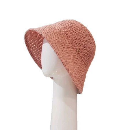 AT 꽈배기 라인 햇