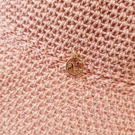 AT 꽈배기 라인 햇