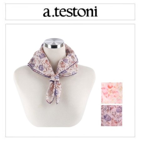 AT 메리 플라워 미니스카프 2종택1