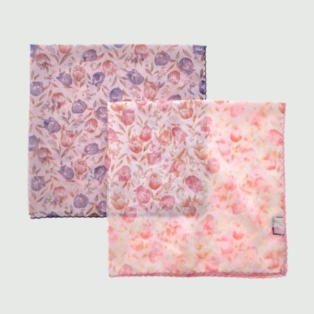 AT 메리 플라워 미니스카프 2종택1