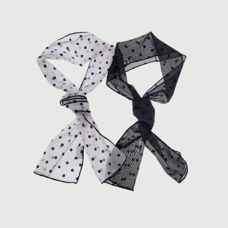 AT 데이지 스카프 2종 택1