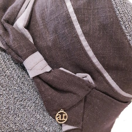 AT 꼬임 리본 햇 2종 택1