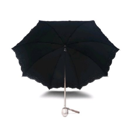 AT 물결 펀칭 코팅 양산 2종택1