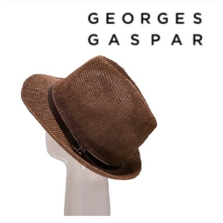 조지가스파 가죽끈 비치 햇 2종 택1