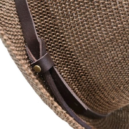 조지가스파 가죽끈 비치 햇 2종 택1