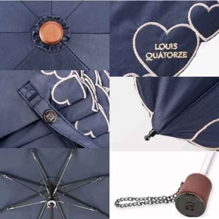 LQ하트버블 암막 코팅 양산 3종택1