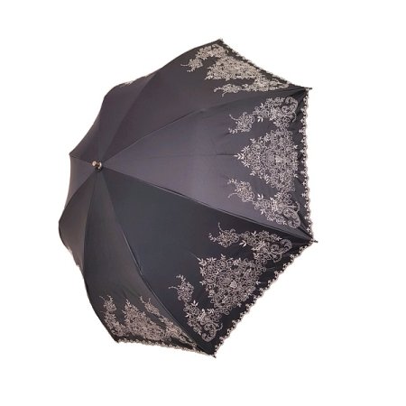 AT덤블 자수 암막코팅 양산 3종택1