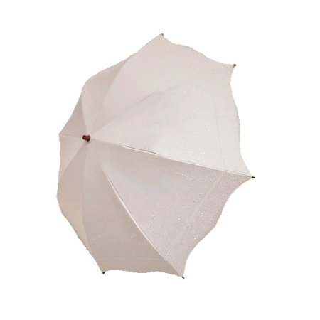 LQ 아이보리 로즈가든 암막코팅 양산