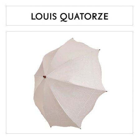 LQ 아이보리 로즈가든 암막코팅 양산