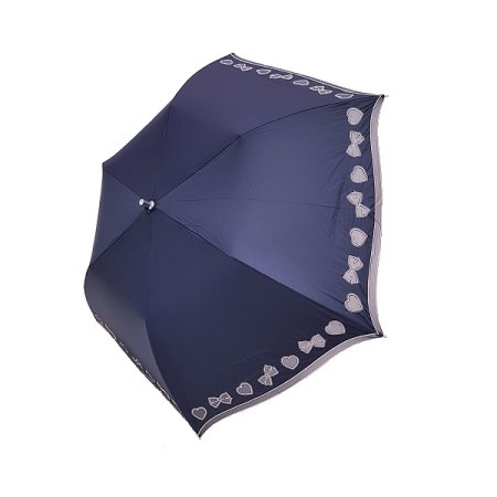 LQ하트 리본 오간지 암막코팅 양산