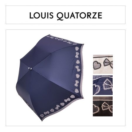 LQ하트 리본 오간지 암막코팅 양산