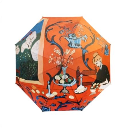 조지가스파 마티스 붉은색의조화 장우산