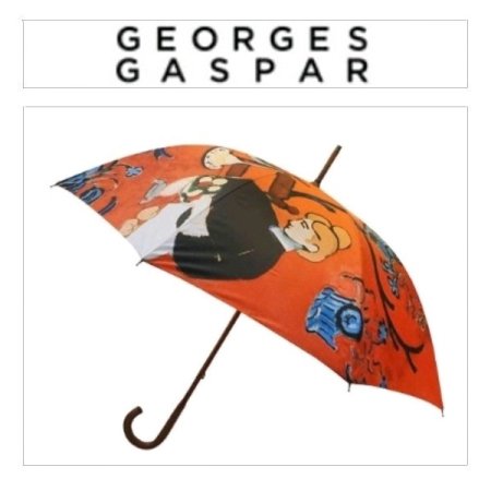 조지가스파 마티스 붉은색의조화 장우산