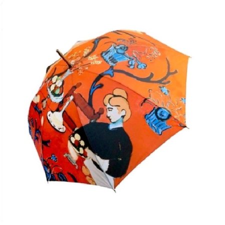 조지가스파 마티스 붉은색의조화 장우산