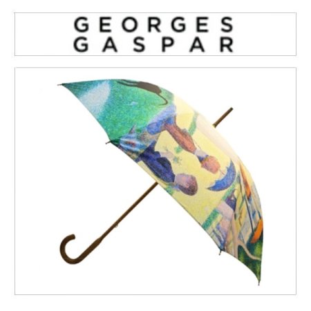 조지가스파쇠라그랑자드섬의일요일장우산