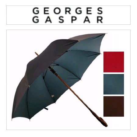 조지가스파 양면칼라우드 장우산 2종