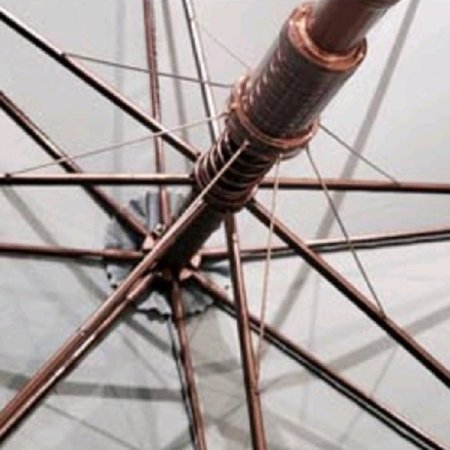 조지가스파 양면칼라우드 장우산 2종