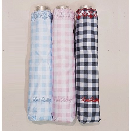 초경량카본3단깅엄체크암막코팅우양산3종