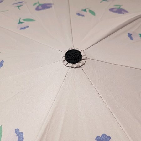 3단슬림플라워마켓에코백암막코팅우양산3