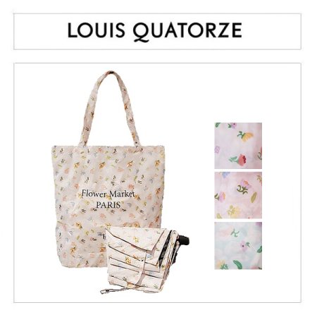 3단슬림미니플라워에코백암막코팅우양산3