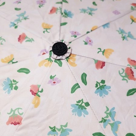 3단슬림미니플라워에코백암막코팅우양산3