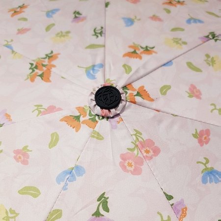 3단슬림미니플라워에코백암막코팅우양산3