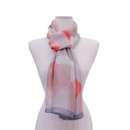 카노 블럭 실크 스카프 3종 택1