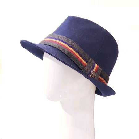 AT 띠 포인트 중절모